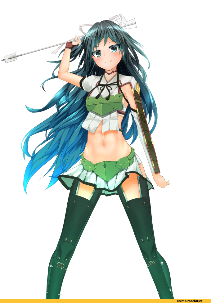 Kantai Collection, Anime Art, Katsuragi (Kantai Collection), nagawasa haruto, Anime