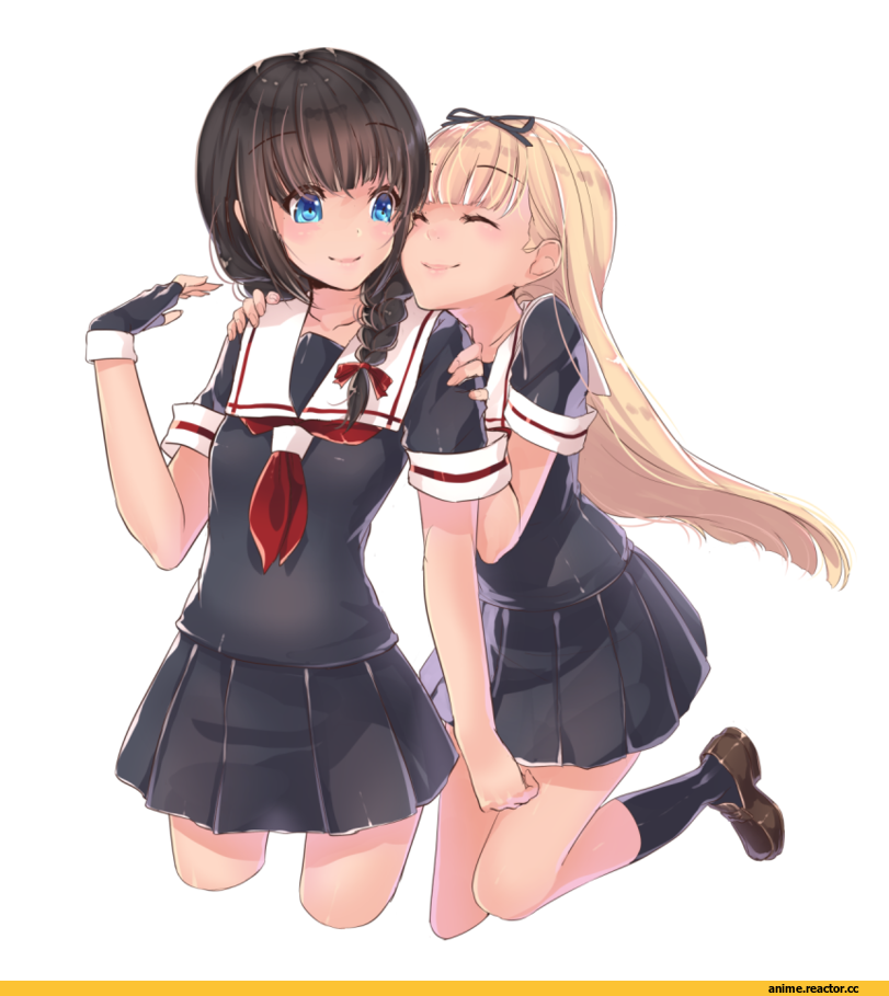 Shigure (Kantai Collection), Kantai Collection, yuudachi (kantai collection), Kyara (Tsukushi), Anime