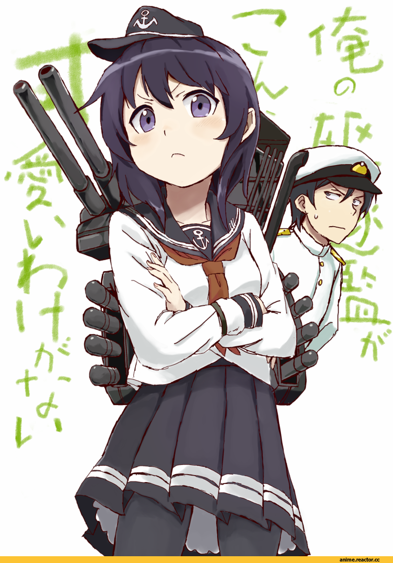 akatsuki (kantai collection), Kantai Collection, Admiral (Kantai Collection), sowamame, Anime