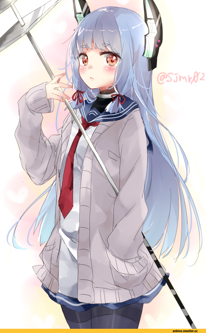 Murakumo (Kantai Collection), Kantai Collection, Shijima (Pixiv 5478933), Anime