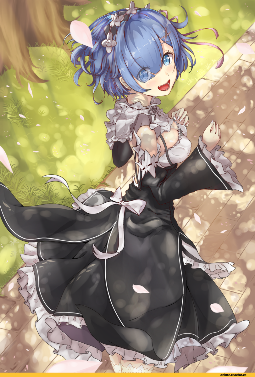 Rem (re zero), Re Zero Kara Hajimeru Isekai Seikatsu, konata (knt banri), Anime