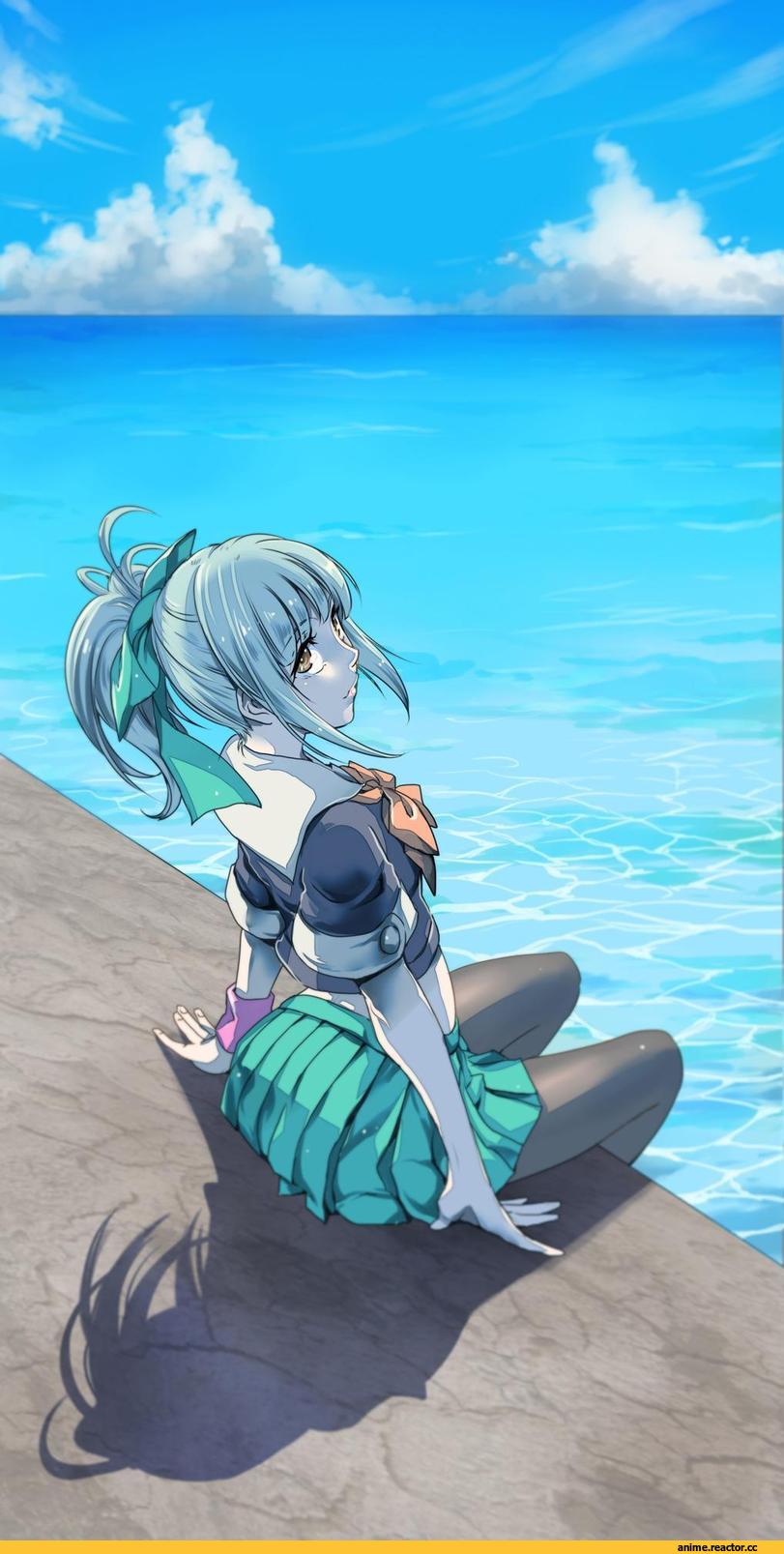 Yuubari, Kantai Collection, yuho (u yuho), Anime