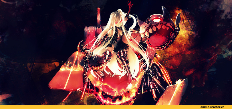 Aircraft Carrier Oni, Kantai Collection, Anime