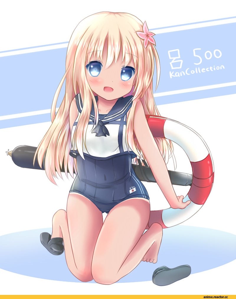 Ro-500 (Kantai Collection), Kantai Collection, Anime