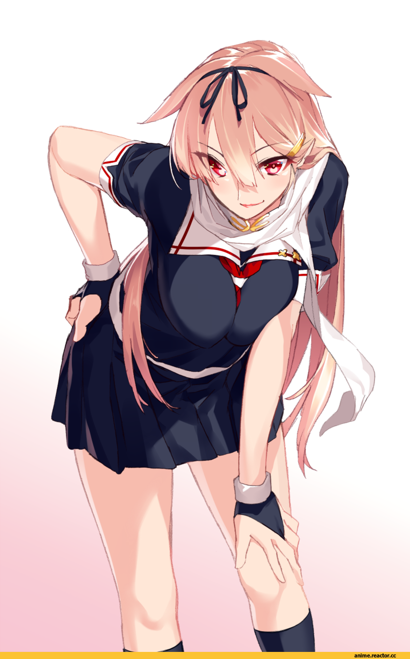 blew andwhite, yuudachi (kantai collection), Kantai Collection, Anime