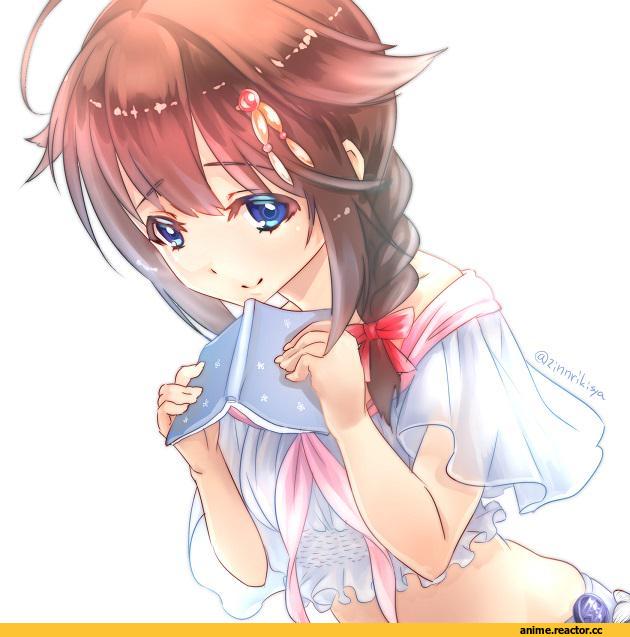 Shigure (Kantai Collection), Kantai Collection, zinnrikisya, Anime