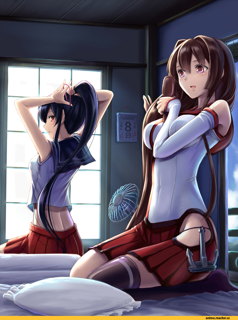 yahagi (kantai collection), Kantai Collection, Yamato (Kantai Collection), Kirieroido III, Anime