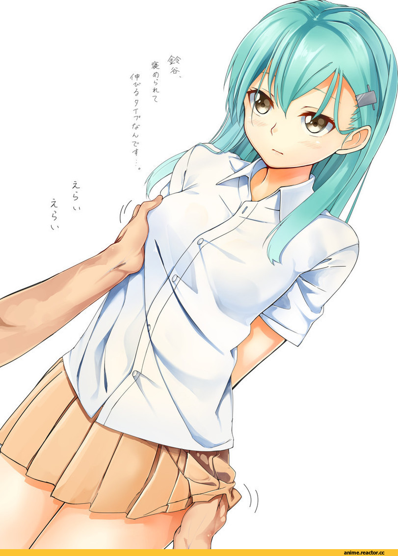 Kantai Collection, Suzuya (Kantai Collection), shizuka (deatennsi), Anime Art, Anime