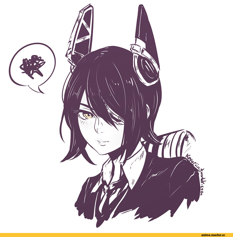 Koyorin, Tenryuu, Kantai Collection, Anime