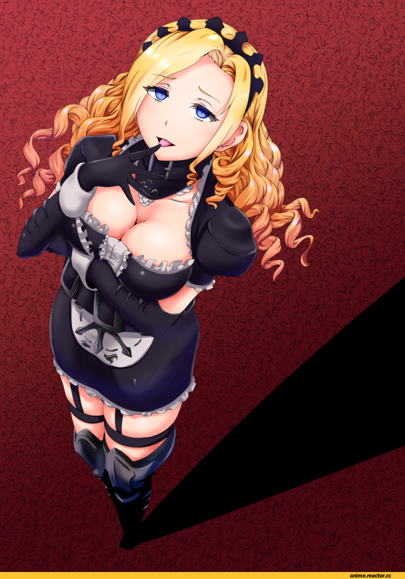 Solution Epsilon, Overlord (Anime), Maid, NeVius, Anime