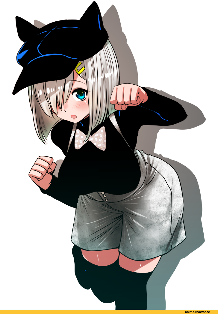 Hamakaze (Kantai Collection), Kantai Collection, perepere-kun, Anime