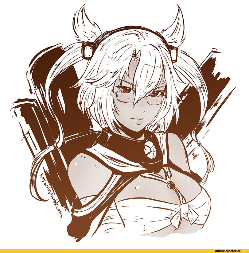 Koyorin, musashi, Kantai Collection, Anime