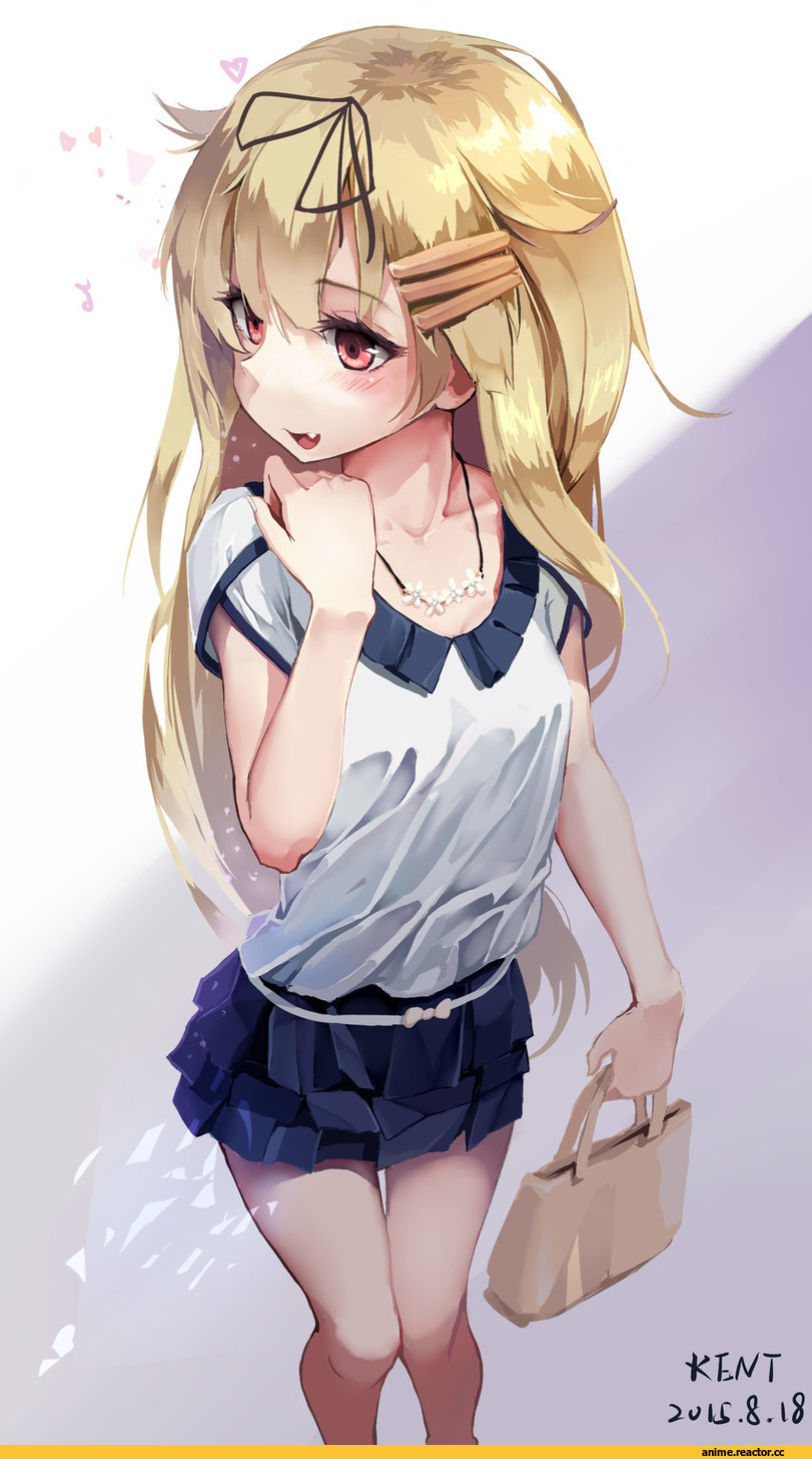 yuudachi (kantai collection), Kantai Collection, kentia, Anime