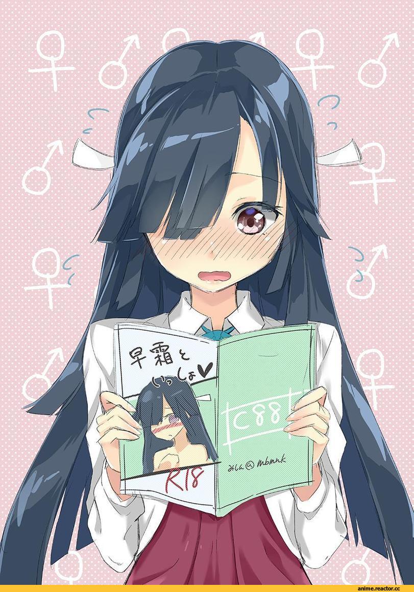Kantai Collection, Hayashimo (Kantai Collection), mishin (mbmnk), Anime