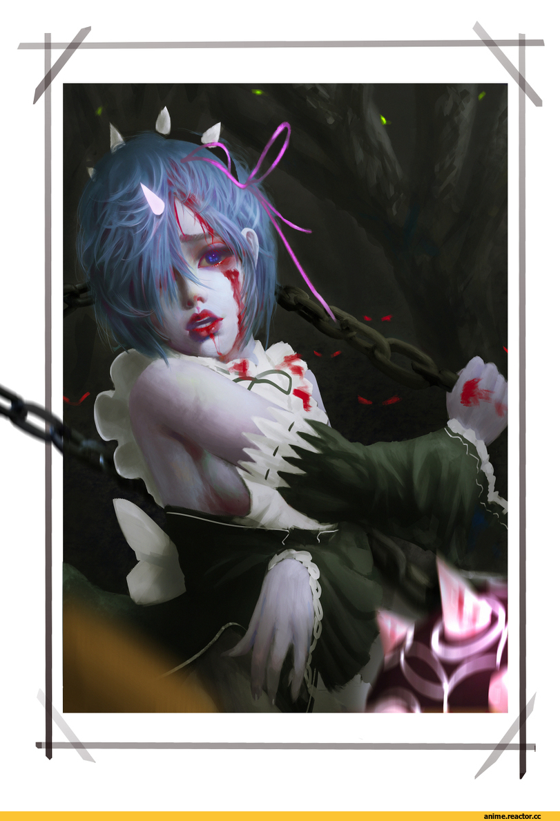Rem (re zero), Re Zero Kara Hajimeru Isekai Seikatsu, Anime