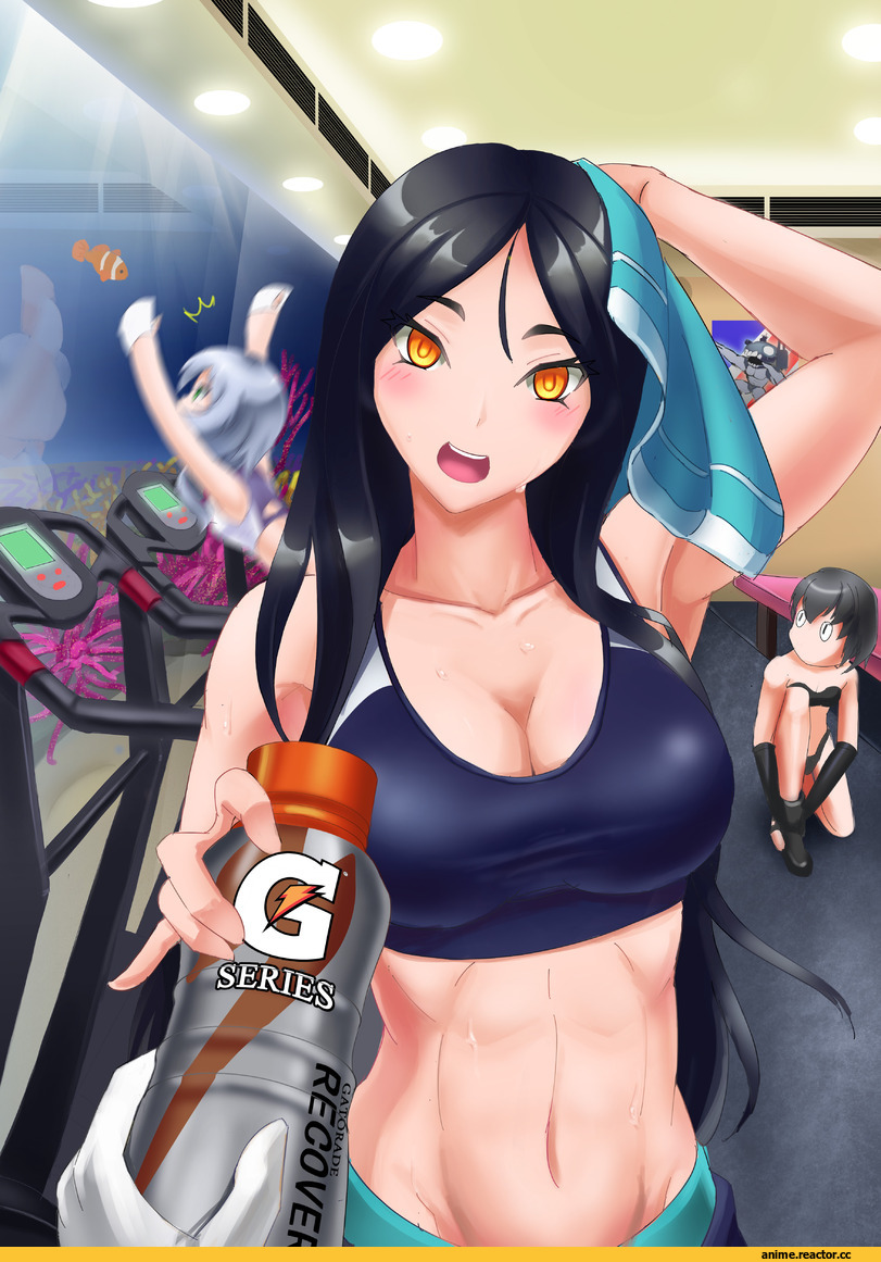 gatorade, Kantai Collection, nu-class light aircraft carrier, Ri-Class Heavy Cruiser, Ru-class Battleship, Wo-Class Aircraft Carrier , jiguang zhi ao luola, Anime