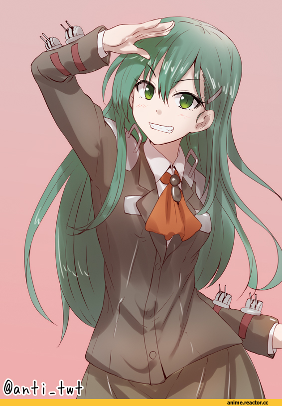 Suzuya (Kantai Collection), Kantai Collection, Anti (Untea9), Anime