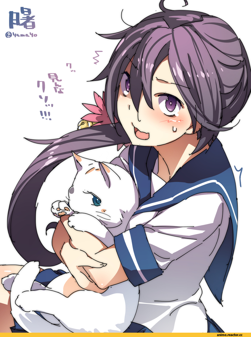 Akebono, Kantai Collection, super zombie, Anime