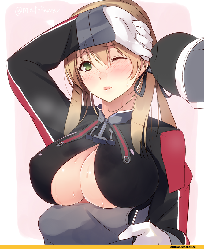 matsukawa (pale scarlet), Prinz Eugen (Kantai Collection), Kantai Collection, Anime