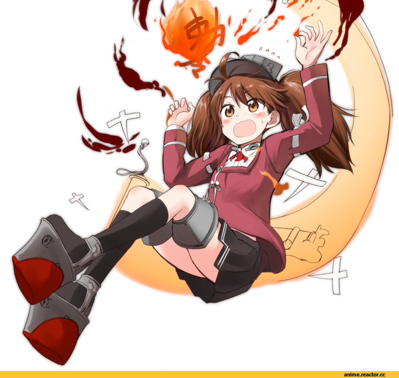Ryuujou, Kantai Collection, tsuchii (ramakifrau), Anime Art, Anime