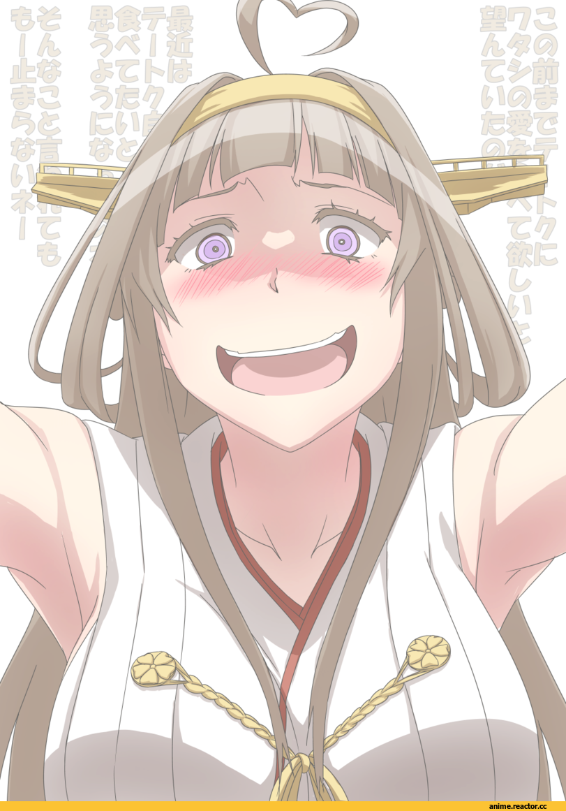 Kantai Collection, Kongou (Kantai Collection), Anna Nishikinomiya, Shimoneta to Iu Gainen ga Sonzai Shinai Taikutsu na Sekai, Anime