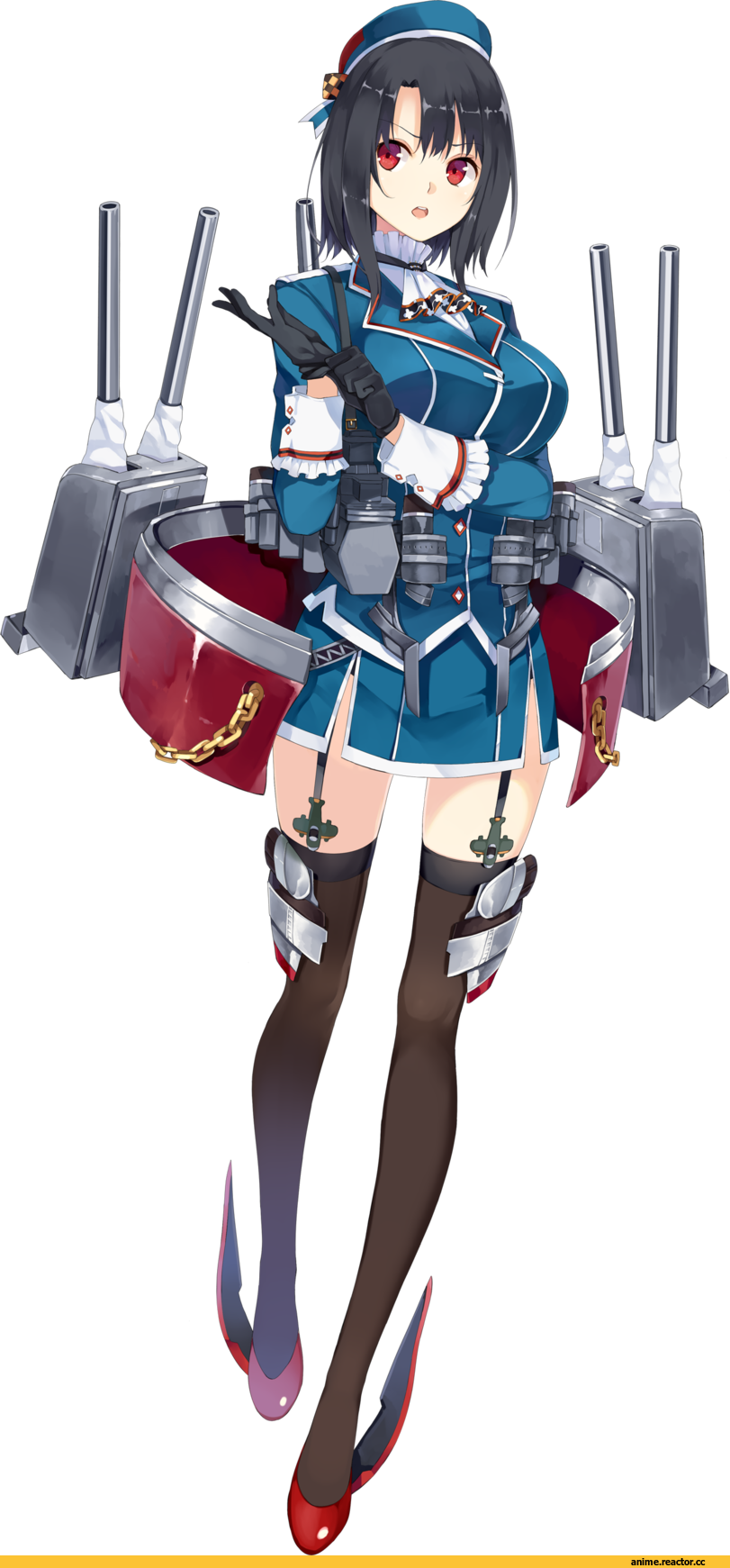 Takao (Kantai Collection), Kantai Collection, hao (patinnko), Anime