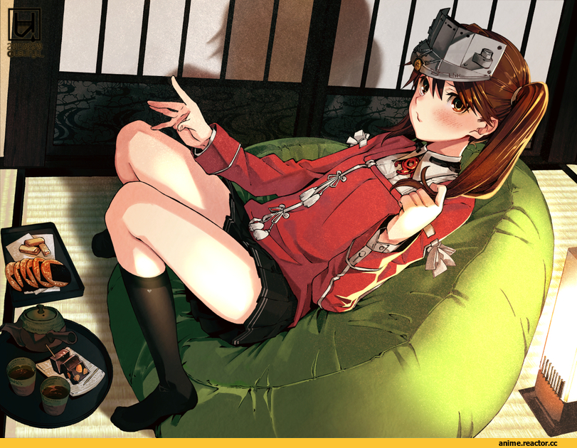ryuujou (kantai collection), Kantai Collection, usui ryuu, Anime