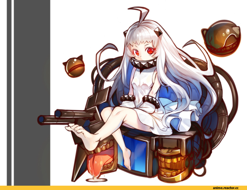 Northern Ocean Hime, Kantai Collection, yuuji (yukimimi), Anime