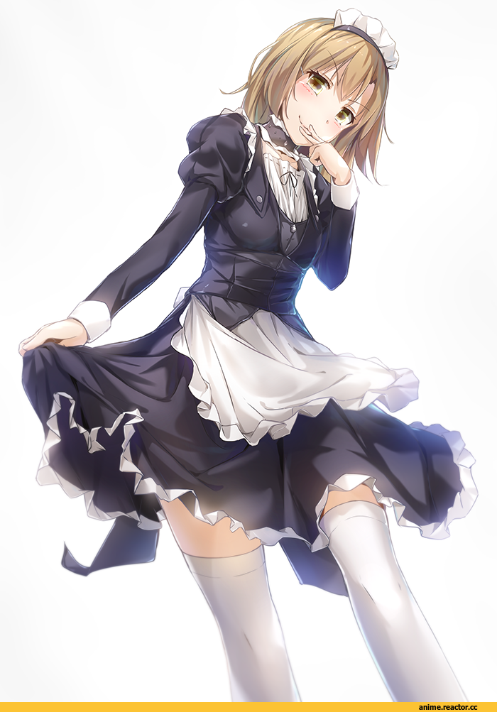 Isshiki Iroha, OreGairu, Maid, Wingheart, Anime Art, Anime