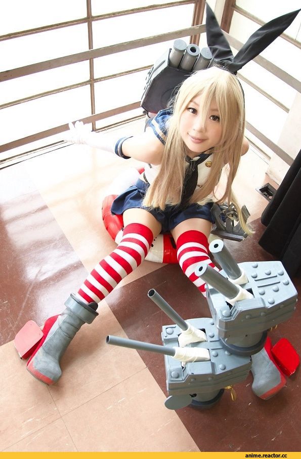 shimakaze (kantai collection), Kantai Collection, Anime Cosplay, Anime