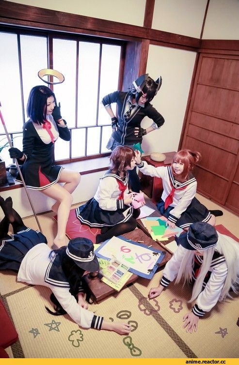 Tenryuu, Kantai Collection, Anime Cosplay, Anime