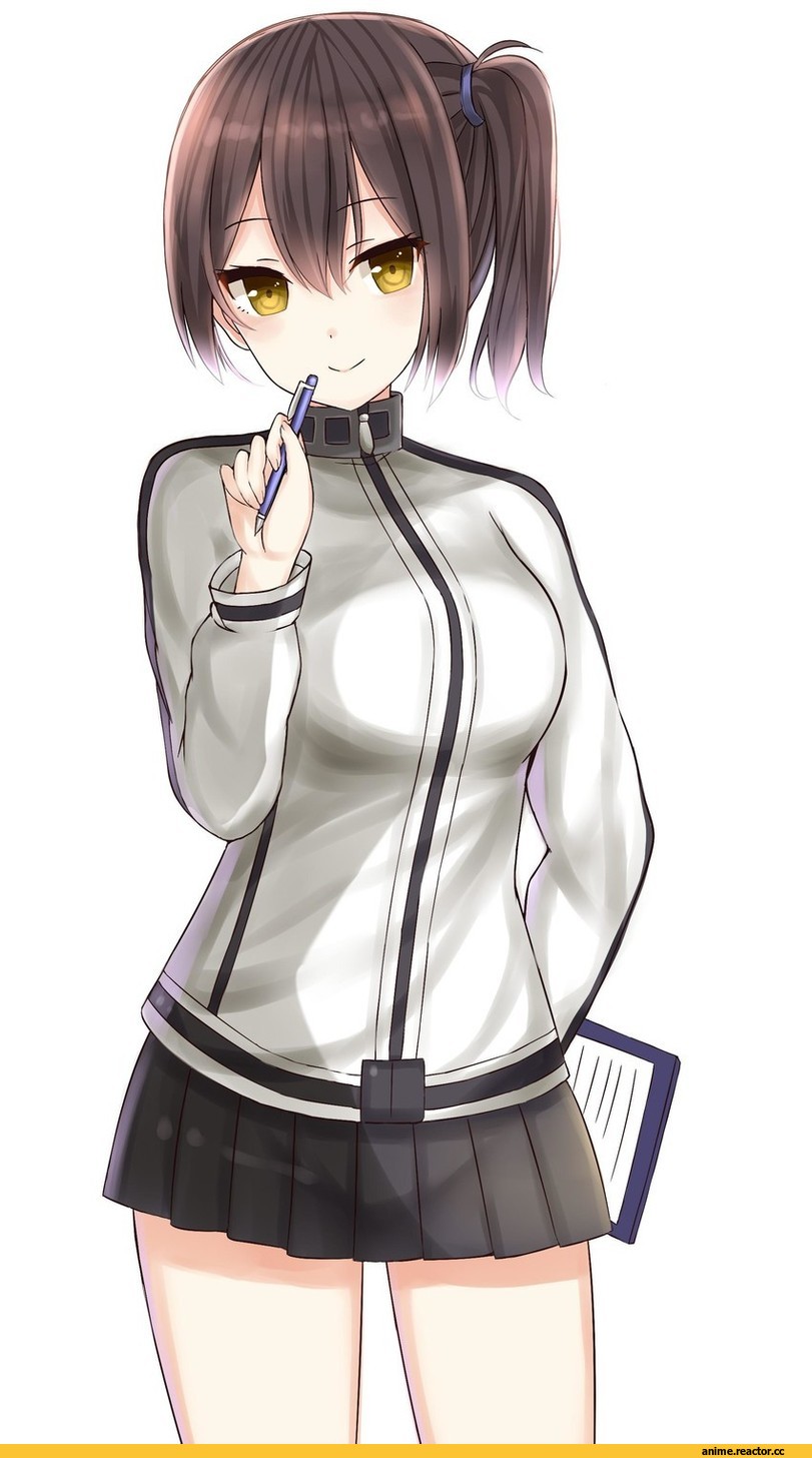 Kaga (Kantai Collection), Kantai Collection, mizukoshi (marumi), Anime