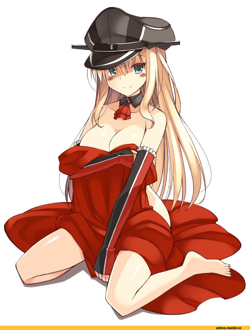 Bismarck (Kantai Collection), Kantai Collection, Oota Yuuichi, Anime Art, Anime