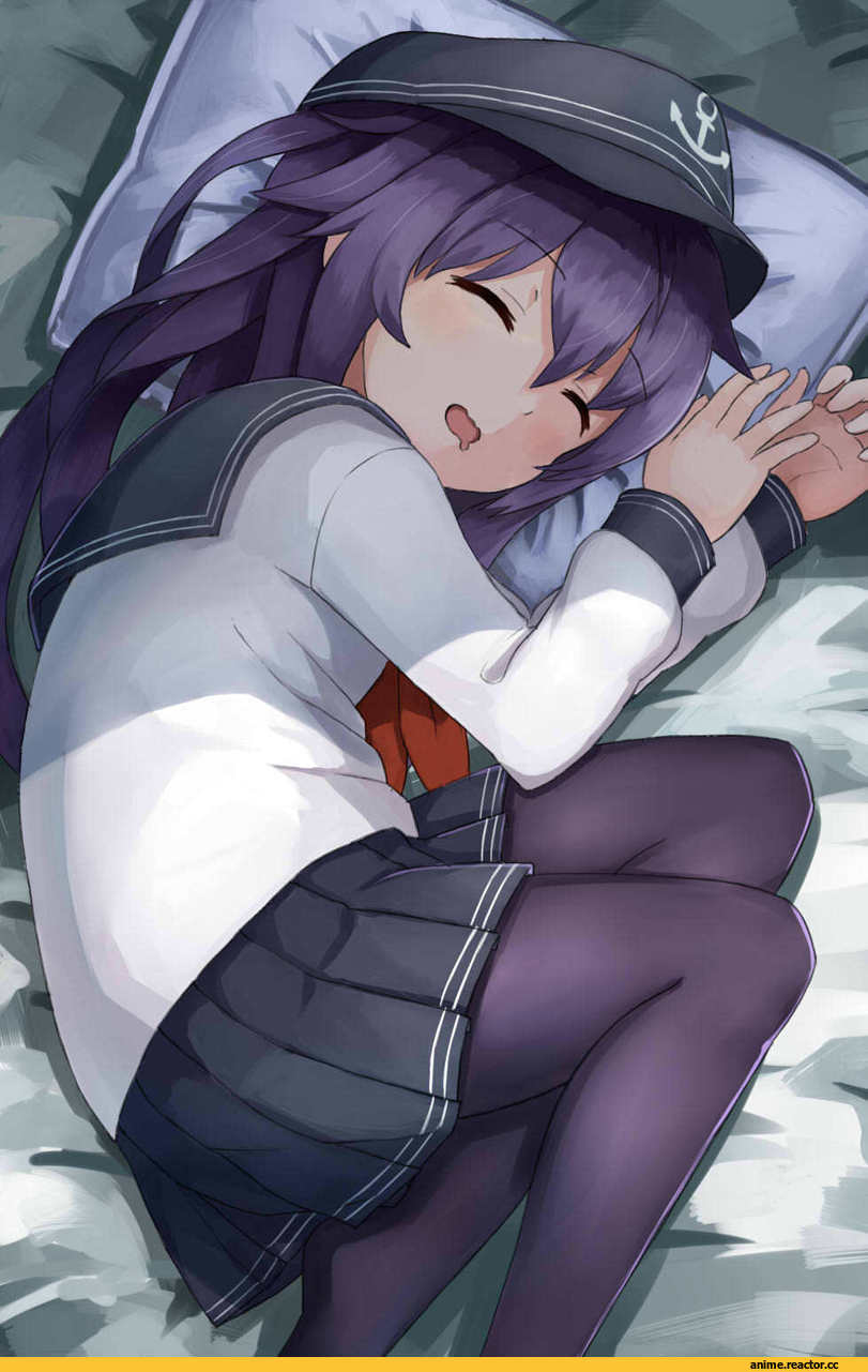 Akatsuki, Kantai Collection, okitsugu, Anime