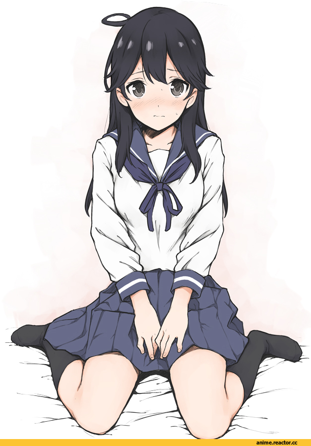 Ushio, Kantai Collection, sabo1038, Anime