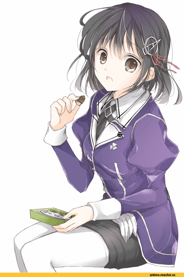 Haguro, Kantai Collection, konataeru, Ugoira, anime gif, Anime