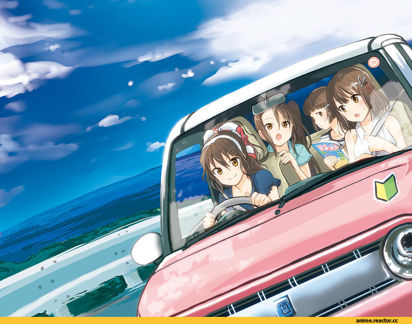 ashigara, haguro (kantai collection), Kantai Collection, myoukou (kantai collection), nachi (kantai collection), shinryou rei, Anime Art, Anime