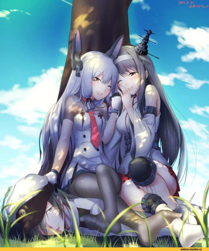 man arihred (artist), Admiral (Kantai Collection), Kantai Collection, Fusou, Murakumo (Kantai Collection), Anime