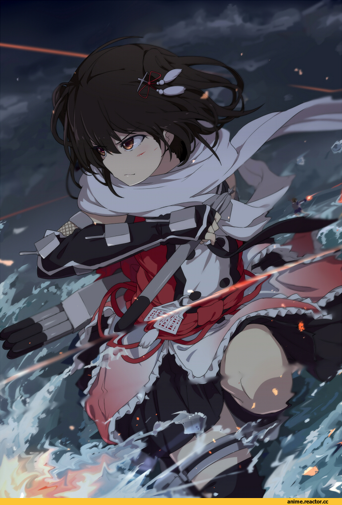 Ogipote, Anime Art, Sendai (Kantai Collection), Kantai Collection, Anime