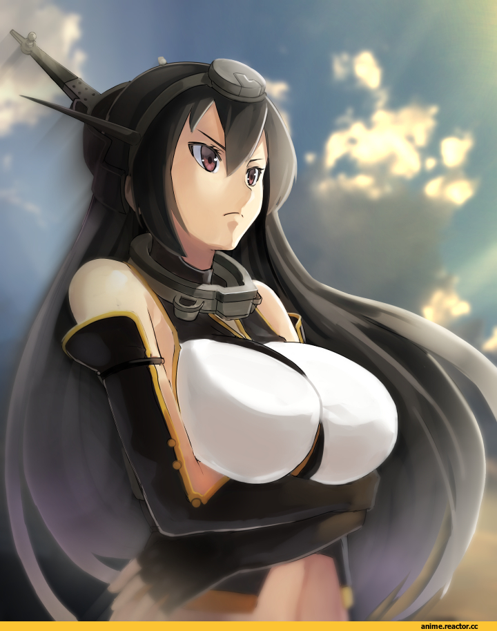 kawakaze, Nagato (Kantai Collection), Kantai Collection, tokumaro, Anime