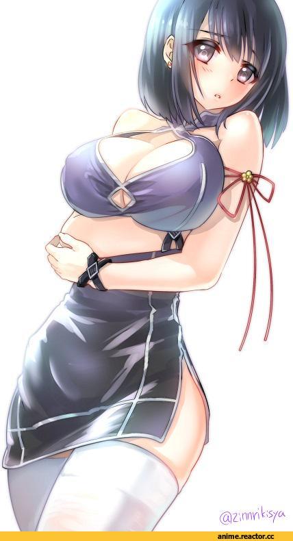 Haguro, Kantai Collection, zinnrikisya, Anime