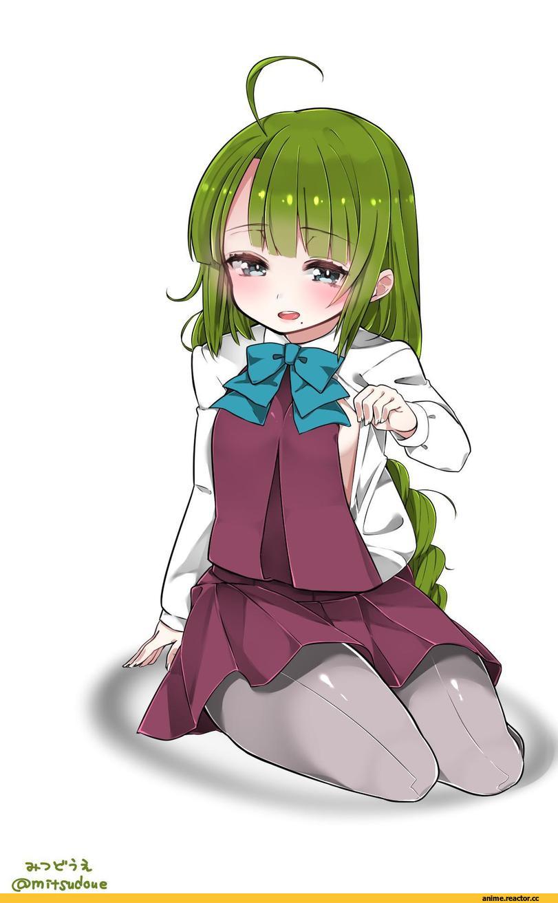 Yuugumo (Kantai Collection), Kantai Collection, mitsudoue, Anime