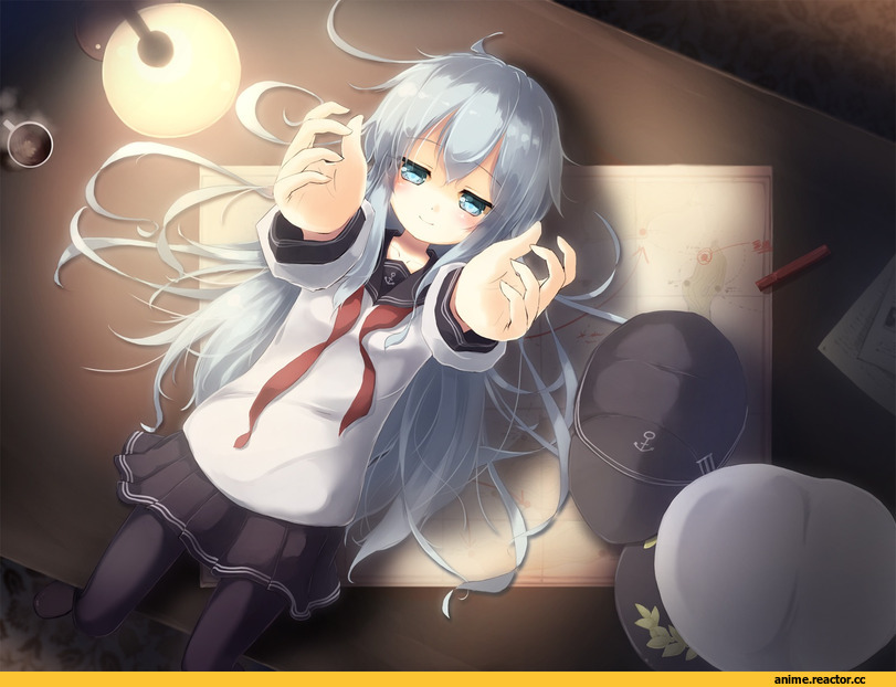 Hibiki (Kantai Collection), Kantai Collection, gengetsu chihiro, Anime