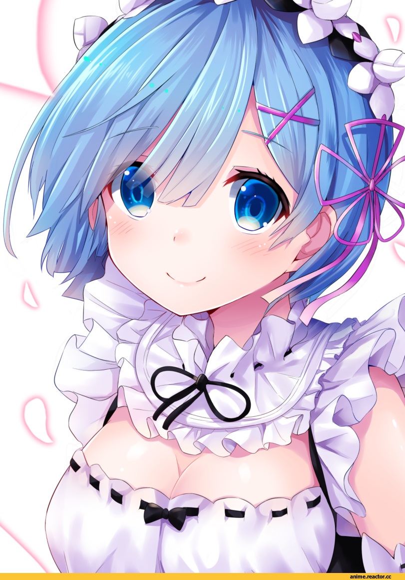 Rem (re zero), Re Zero Kara Hajimeru Isekai Seikatsu, Anime