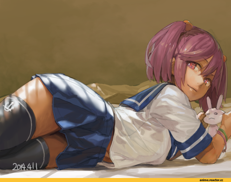 Sazanami (Kantai Collection), Kantai Collection, toro, Anime Paint, Anime Art, Anime