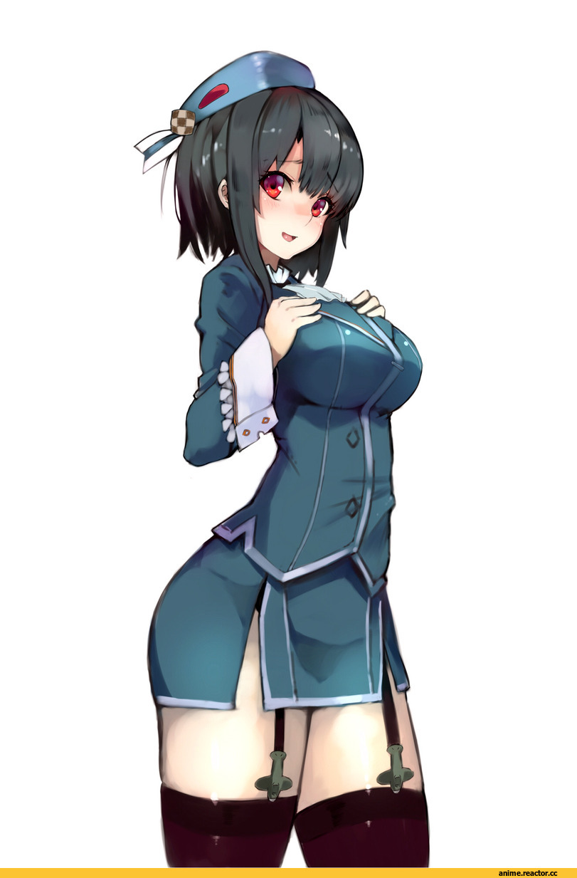Takao (Kantai Collection), Kantai Collection, ganida boushoku, Anime