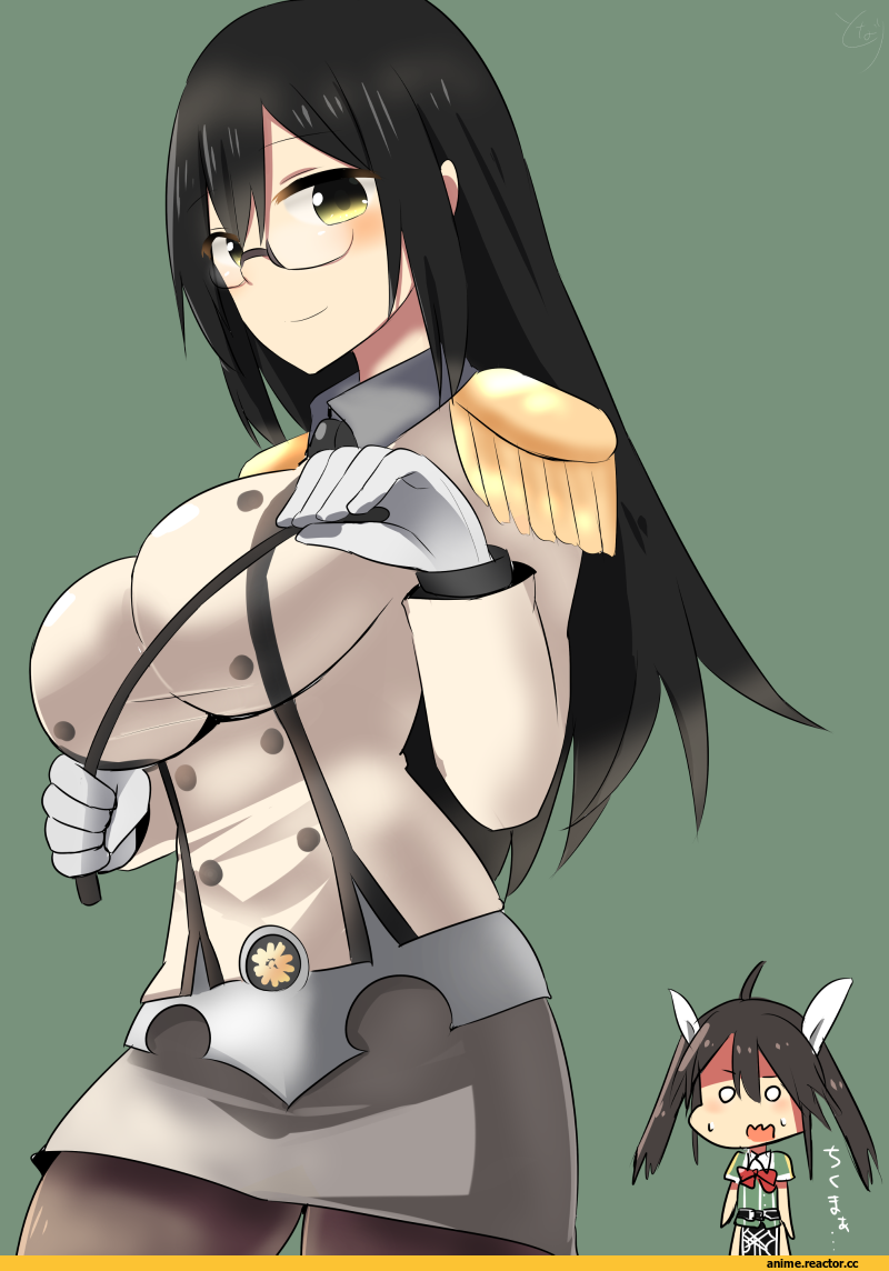 Chikuma (Kantai Collection), Kantai Collection, Tone (Kantai Collection), Tonari (Tonaricar), Megane, Anime