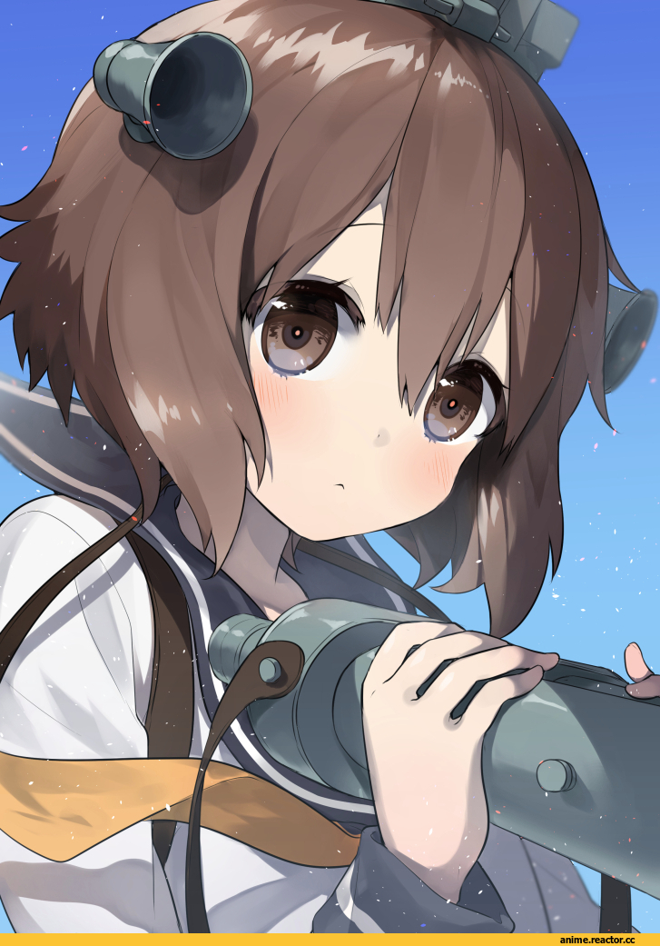 shironboako, Yukikaze (Kantai Collection), Kantai Collection, Anime