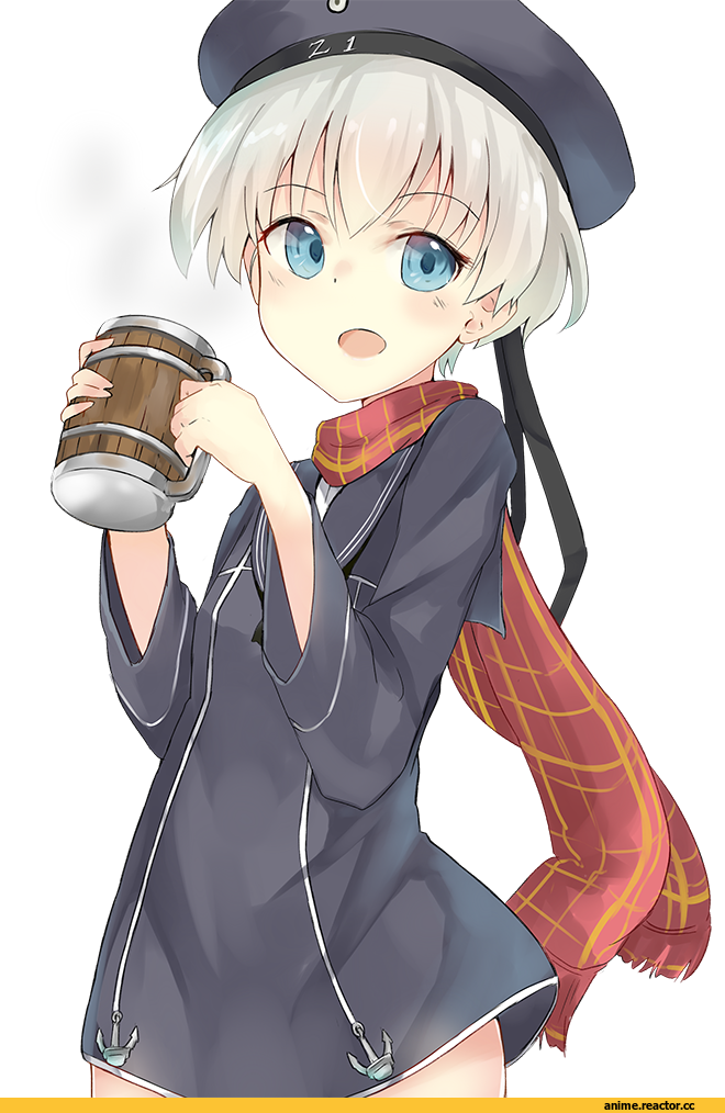 Z1 Leberecht Maass (Kantai Collection), Kantai Collection, monobe tsukuri, Anime
