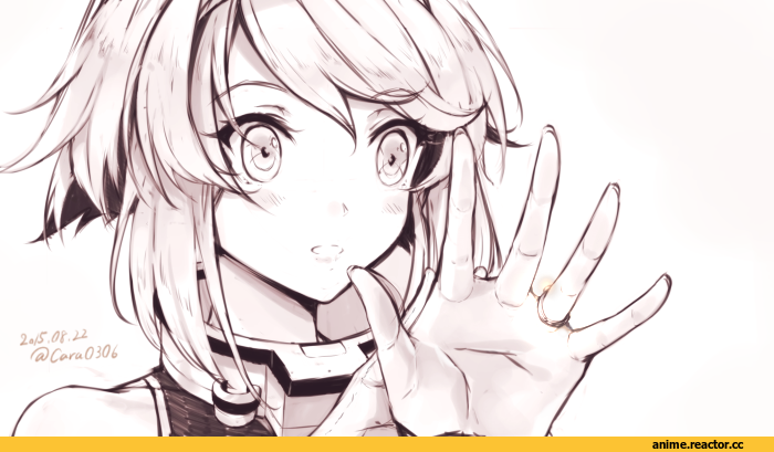 Mutsu, Kantai Collection, nagato, Monochrome (Anime), Anime Art, Anime